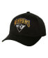 ფოტო #1 პროდუქტის Men's Black Golden State Warriors SUGA x NBA by Capsule Collection Glitch Stretch Snapback Hat