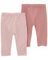 Фото #2 товара Baby 2-Pack PurelySoft Pants 18M