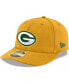 Фото #4 товара Men's Gold Green Bay Packers Omaha Low Profile 59FIFTY Fitted Team Hat