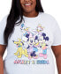 ფოტო #3 პროდუქტის Trendy Plus Size Mickey & Friends Graphic T-Shirt