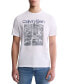 Фото #1 товара Men's Faded City Logo Graphic T-Shirt