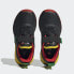 Фото #3 товара Детские кроссовки adidas DNA x LEGOВ® Elastic Lace and Top Strap Shoes (Черные)
