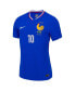 ფოტო #2 პროდუქტის Men's Kylian Mbappe Blue France National Team 2024 Home Authentic Jersey