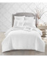 Фото #8 товара Woven Tile 3-Pc. Duvet Cover Set, Full/Queen, Created for Macy's