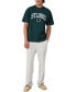 ფოტო #2 პროდუქტის Men's Box Fit College T-Shirt