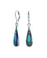 Фото #1 товара Серьги Bling Jewelry Rainbow Abalone Shell Tear Dangle