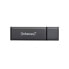 Intenso Alu Line - 4 GB - USB Type-A - 2.0 - 28 MB/s - Cap - Anthracite
