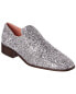 Фото #1 товара Victoria Beckham Glitter Loafer Women's Silver 36.5