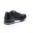 Фото #8 товара Robert Graham Tropix RG5622L Mens Black Suede Lifestyle Sneakers Shoes