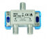 Фото #2 товара WISI DM 12 A - Cable splitter - 5 - 2400 MHz - Silver - F - 55 mm - 28 mm
