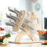 Фото #1 товара Набор ножей с деревянной подставкой Spartan InnovaGoods 7 Предметы