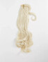 Lullabellz Grande Blow Dry 26 Inch Wraparound Pony Extension Honigblond - фото #5