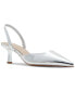 ფოტო #1 პროდუქტის Women's Gavedessi Pointed Toe Kitten Heel Slingback Pumps