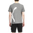 Puma Oversized Logo Crew Neck Short Sleeve T-Shirt Mens Grey Casual Tops 5885440