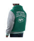 Men's Green, Gray New York Jets Player Option Full-Zip Hoodie Jacket