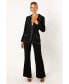 ფოტო #5 პროდუქტის Women's Shiloh Crystal Embellished Blazer