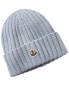 Фото #1 товара Moncler Wool Beanie Hat Women's Os