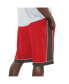 Men's Red/Pewter Tampa Bay Buccaneers Fan Favorite Fashion Shorts