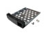 Фото #4 товара QNAP SP-TS-TRAY-WOLOCK - Black - TS-119P+/219P+/419P+/419P II - 8.89 cm (3.5") - 140 mm - 181 mm - 40 mm