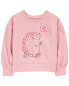 Toddler Hedgehog Sweatshirt 5T