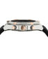 Фото #2 товара Часы Versace V-Sporty Greca Черная Кожа 46mm