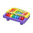 REIG MUSICALES Xylophone Piano In Case