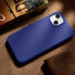 Фото #15 товара Чехол для iPhone 14 Plus ICARER магнитный с MagSafe Litchi Premium Leather Case синий