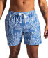ფოტო #4 პროდუქტის Men's The Thigh-Naples Quick-Dry 5-1/2" Swim Trunks with Boxer Brief Liner