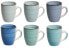 Фото #1 товара Becher Ocean Blue 6er Set