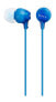 Фото #1 товара Sony EX15AP In-ear Headphones - Headset - In-ear - Calls & Music - Blue - Binaural - 1.2 m