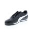 Фото #4 товара Puma Roma Basic 35357211 Mens Black Synthetic Lifestyle Sneakers Shoes