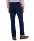 Фото #2 товара Брюки мужские классического кроя из ткани со стрейчем Alfani Solid Stretch Suit Pants, созданы для Macy's