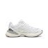 PUMA Velophasis 网布 舒适百搭 减震耐磨透气 低帮 生活休闲鞋 男女同款 白色