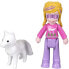 Фото #13 товара Polly Pocket Spinning Fun Box with Small Doll, Animal Figure and Hidden Surprises, Great Gift for Children Aged 4+