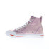 Фото #10 товара Diesel S-Athos Mid W Y02880-PR573-T5227 Womens Purple Sneakers Shoes
