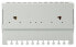 Equip 12-Port Cat.6 Desktop Patch Panel - Light Grey - IEEE 802.3 - IEEE 802.5 - RJ-45 - Gold - Cat6 - Grey - ISO/IEC 11801 - EN50173 - ANSI/TIA/EIA 568