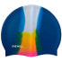 Фото #1 товара Crowell Multi Flame silicone swimming cap col.14
