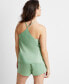 ფოტო #4 პროდუქტის Women’s Crepe de Chine Cami Short Pajama Set, Created for Macy's