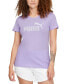 ფოტო #1 პროდუქტის Women's Essentials Graphic Short Sleeve T-Shirt