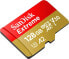 SanDisk MicroSDXC Extreme 128GB 190MB/s + SD Adapter - фото #3