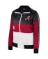 Фото #3 товара Women's Crimson Alabama Crimson Tide Color-Block Puffer Full-Zip Jacket