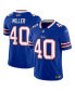 ფოტო #1 პროდუქტის Men's Von Miller Royal Buffalo Bills Vapor F.U.S.E. Limited Jersey