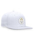 Men's White Paris 2024 Summer Olympics Snapback Hat