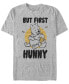 Фото #1 товара Men's First Hunny Short Sleeve T-Shirt