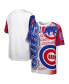 ფოტო #1 პროდუქტის Big Boys White Chicago Cubs Impact Hit Bold T-shirt