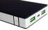 Фото #13 товара Powerbank PowerNeed 10000mAh Czarno-srebrny