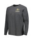 Фото #3 товара Men's Black Colorado Buffaloes Circle Campus Scene Long Sleeve T-shirt