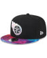 Фото #3 товара Men's Black Tennessee Titans 2023 NFL Crucial Catch 9FIFTY Snapback Hat