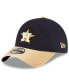 Фото #4 товара Бейсболка регулируемая New Era Houston Astros 2023 Gold Collection для мужчин