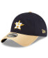 ფოტო #4 პროდუქტის Men's Navy Houston Astros 2023 Gold Collection 9TWENTY Adjustable Hat